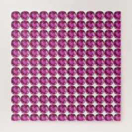 Pink Gemstone Muster Puzzle