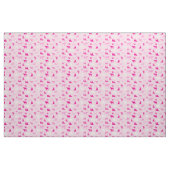 Pink Gemustertes Langornmuster Stoff (Fat Quarter (45,7 x 55,9 cm))