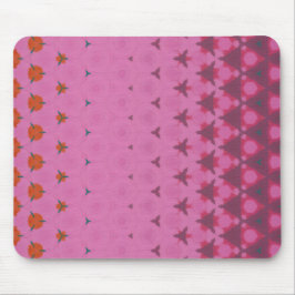 Pink geometric design mouse pad mousepad
