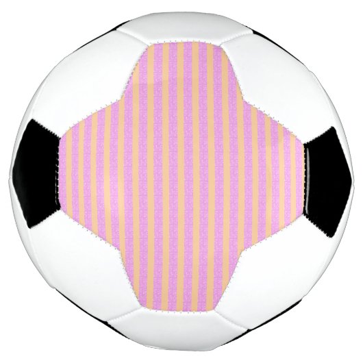 Pink Geometric Fußball (Gedreht)