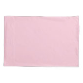 Pink Geometric  Kissenbezug (Rückseite)
