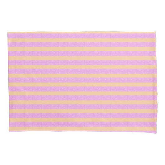 Pink Geometric  Kissenbezug (Vorderseite)