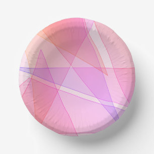 Pink Geometric Pappteller