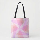 Pink Geometric Tasche (Vorderseite)