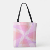 Pink Geometric Tasche (Rückseite)