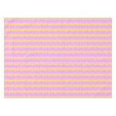 Pink Geometric  Tischdecke (Vorderseite (Horizontal))