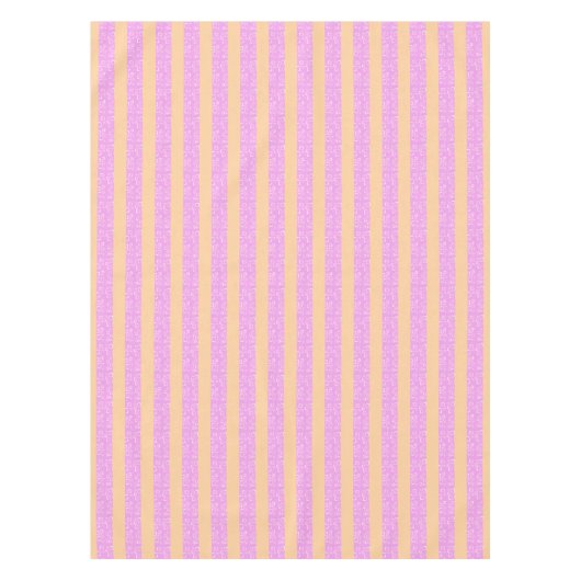 Pink Geometric Tischdecke (Vorderseite)