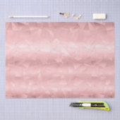 Pink Geometric Triangle Glam Bling Trendy Stilvoll Seidenpapier (Handwerk)