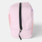 Pink Geometric Waschbeutel (Rechts)