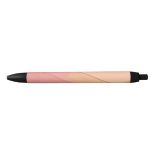 Pink-geometrische Muster Pen Kugelschreiber