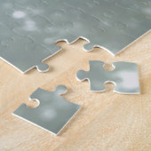 Pink Geranium Blume Foto Puzzle (Seite)