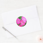 Pink Geranium Sticker (Umschlag)