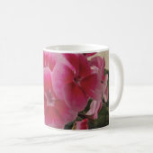 PINK GERANIUM Tasse (VorderseiteRechts)