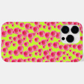 Pink Gerber Daisies Case-Mate iPhone Hülle (Rückseite (Horizontal))