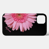 Pink Gerber Daisy Bloom Case-Mate iPhone Hülle (Rückseite (Horizontal))