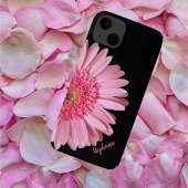 Pink Gerber Daisy Bloom Case-Mate iPhone Hülle