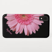 Pink Gerber Daisy Bloom iPhone XR Fall Case-Mate iPhone Hülle (Rückseite (Horizontal))