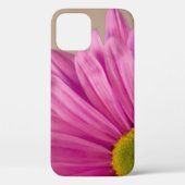 Pink Gerber Daisy Case-Mate iPhone Hülle (Rückseite)