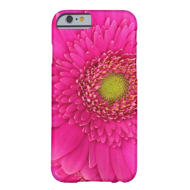 Pink Gerber Gänseblümchen-Handy-Abdeckung Case-Mate iPhone Hülle (Rückseite)