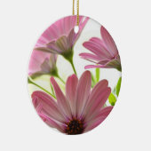 Pink Gerbera Daisies Keramik Ornament (Rechts)