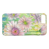 Pink Gerbera Daisy Bouquet Blume Art Collection Case-Mate iPhone Hülle (Rückseite (Horizontal))