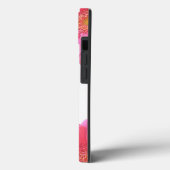 Pink gerbera daisy Case-Mate iPhone Case (Rückseite / Links)