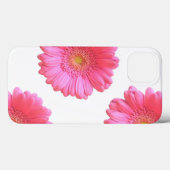 Pink gerbera daisy Case-Mate iPhone Case (Rückseite (Horizontal))