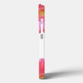Pink gerbera daisy Case-Mate iPhone Case (Rückseite / Links)
