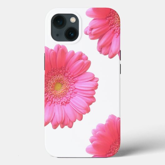 Pink gerbera daisy Case-Mate iPhone Case (Rückseite)