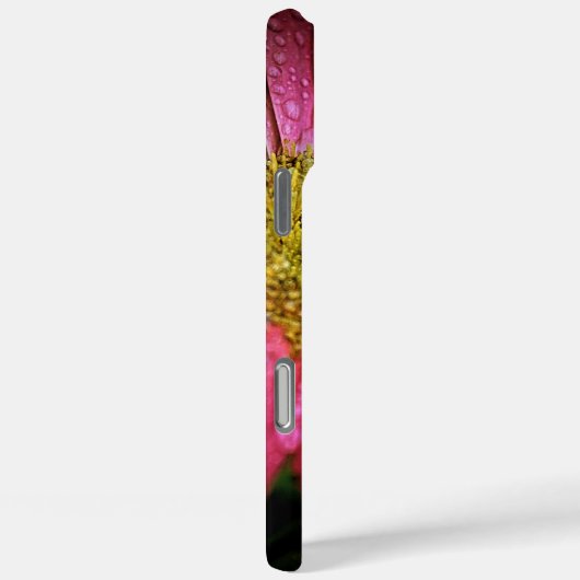 Pink Gerbera Daisy Case-Mate iPhone Case (Rückseite / Rechts)