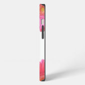 Pink gerbera daisy Case-Mate iPhone Case Hülle (Linke Seite)