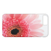 Pink Gerbera Daisy Case-Mate iPhone Hülle (Rückseite (Horizontal))