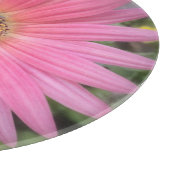 Pink Gerbera Daisy Cutting Board Schneidebrett (Ecke)