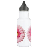 Pink Gerbera Daisy Edelstahlflasche (Links)