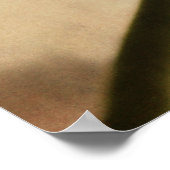 Pink Gerbera Daisy - Fotografischer Druck Poster (Ecke)