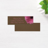 Pink Gerbera Daisy Gastgeschenk Hochzeit Tag (Schreibtisch)