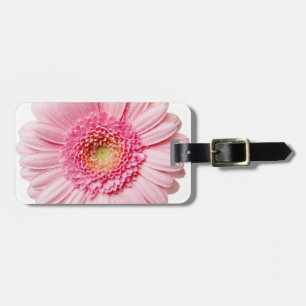 Pink Gerbera Daisy Gepäckanhänger