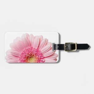 Pink Gerbera Daisy Gepäcktag Gepäckanhänger