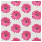 Pink Gerbera Daisy Gerber Daisy Blume Floral Stoff (Nahaufnahme)