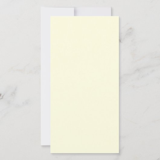 Pink Gerbera Daisy Green Ribbon Wedding Vielen Dan Dankeskarte (Rückseite)