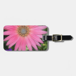Pink Gerbera Daisy Lagguage Tag Gepäckanhänger