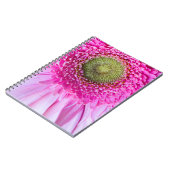 Pink Gerbera Daisy-Notebook Notizblock (Linke Seite)