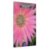Pink Gerbera Daisy Office-Zwischenablage Klemmbrett (Rechts)