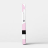 Pink Gerbera Daisy Polka Dot Case-Mate iPhone Hülle (Rückseite / Links)