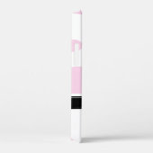 Pink Gerbera Daisy Polka Dot Case-Mate iPhone Hülle (Rückseite / Rechts)