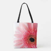 Pink Gerbera Daisy Tasche (Rückseite)