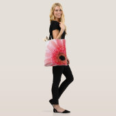 Pink Gerbera Daisy Tasche (Am Model)