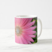 Pink Gerbera Daisy Tasse (VorderseiteRechts)
