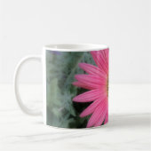 Pink Gerbera Daisy Tasse (Links)