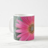 Pink Gerbera Daisy Tasse (Vorderseite Links)